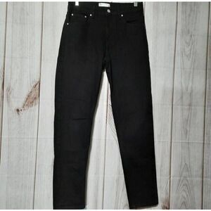 Asos Jeans Men's 28 Black Tapered‎ Leg